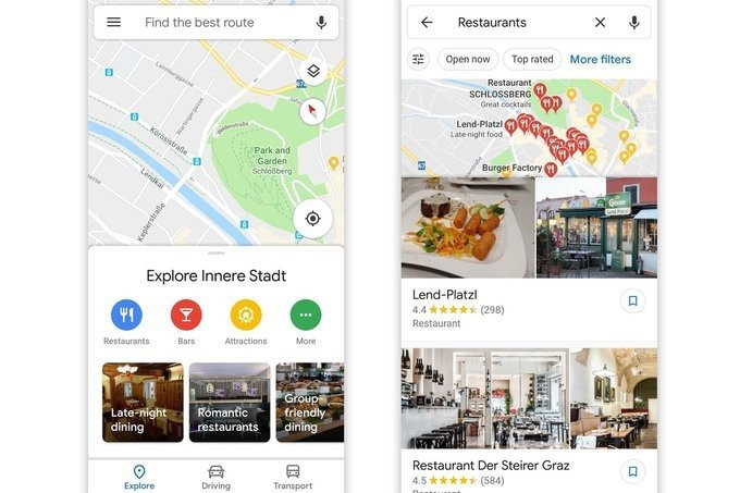 Google Maps: Ξεκίνησε το λανσάρισμα (σταδιακά) της ανανεωμένης έκδοσης με Material Design image