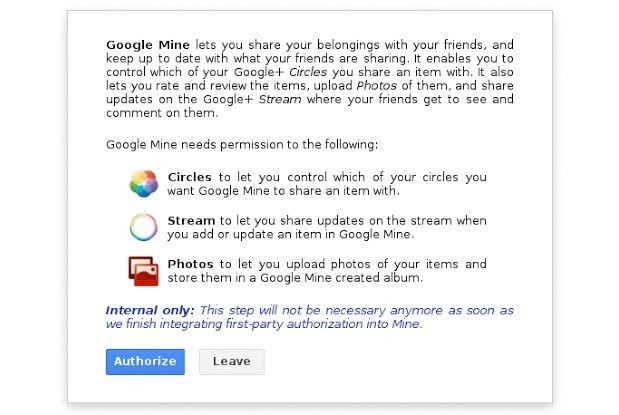 Google Mine: Νέα υπηρεσία για διαμοιρασμό φυσικών αντικειμένων image