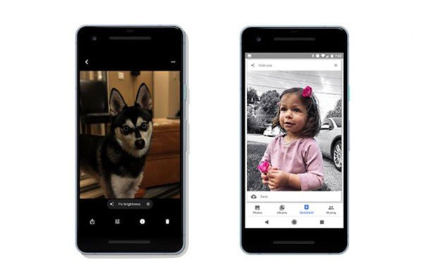 Google Photos: Σημαντικές βελτιώσεις και λειτουργία χρωματισμού των ασπρόμαυρων φωτογραφιών image