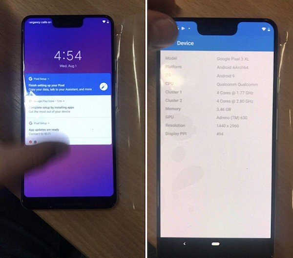 Google Pixel 3 XL: Νέο hands-on video μας αποκαλύπτει τεχνικά χαρακτηριστικά image