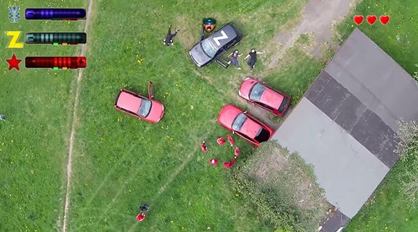 Καταπληκτικό live action video για το GTA II με λήψη από drones! image