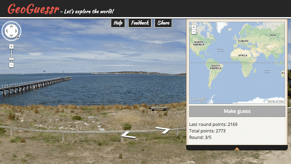 GeoGuessr: Μάντεψε πού βρίσκεσαι βλέποντας εικόνες από το Google Street View image