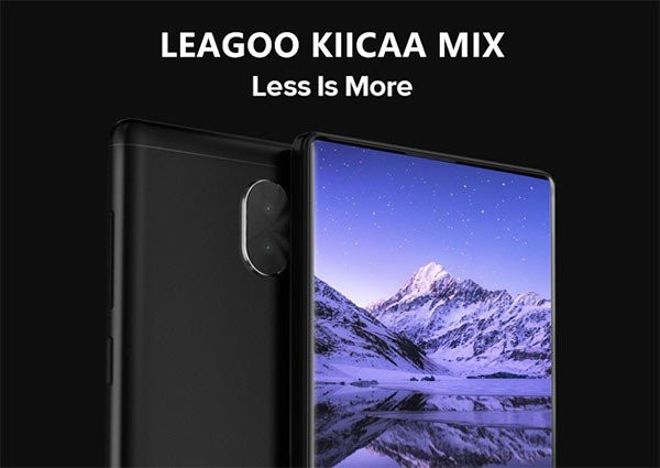 LEAGOO KIICAA MIX: Η οθόνη του υπερπροσιτού bezel-less smartphone απέναντι στα iPhone 7 Plus και Galaxy S8+ [Video] image
