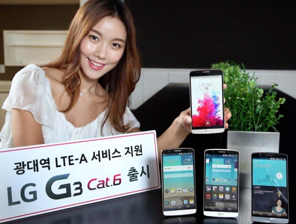 LG G3 Cat. 6 (aka Prime): Ανακοινώθηκε επίσημα με Snapdragon 805 και κεραία LTE - Advanced (225Mbps) image