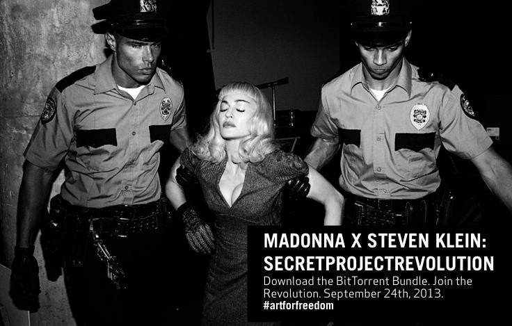 Συνεργασία BitTorrent-Madonna για νέα ταινία υπέρ της ελευθερίας της έκφρασης image