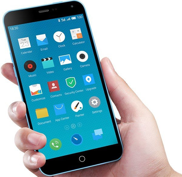 Meizu M1 Note: Επίσημα με οθόνη 5.5'' Full HD, 64bit octa-core επεξεργαστή και τιμή περίπου €130 image