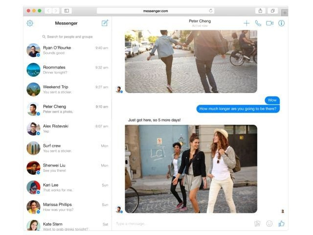 Facebook Messenger: Διαθέσιμη αυτόνομη η πλατφόρμα επικοινωνίας μέσα από web browser image