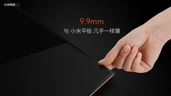 Xiaomi Mi TV 2S: Η νέα 48'' 4K Android TV της εταιρείας με πάχος μόλις 9.9mm και τιμή €440 image