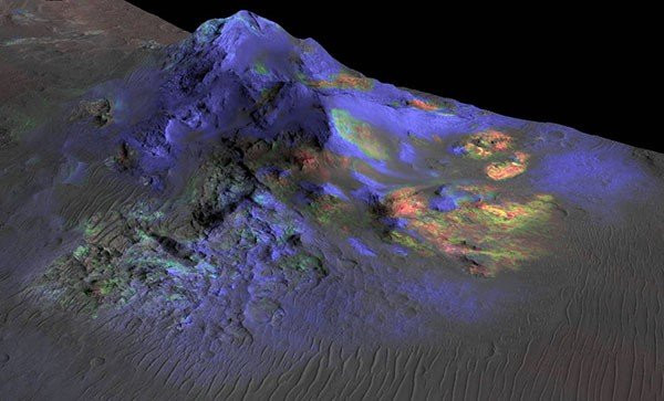 Η NASA ανακάλυψε κοιτάσματα γυαλιού στην επιφάνεια του πλανήτη Άρη και αναζητά ίχνη ζωής image