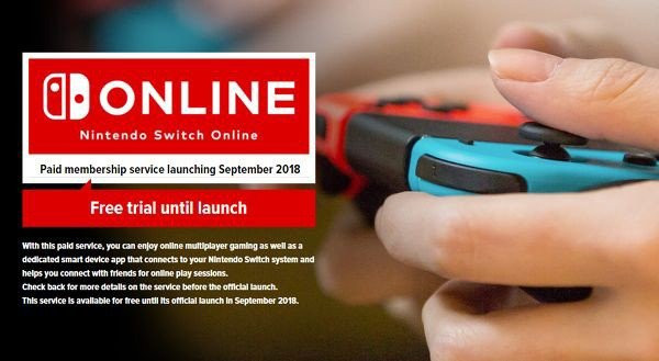 Nintendo Switch Online: Έρχεται το Σεπτέμβριο η online συνδρομητική υπηρεσία με €20/έτος image