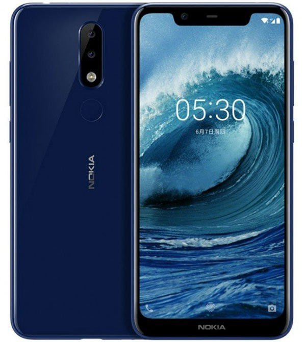 Nokia X5: Παρουσιάζεται στις 11 Ιουλίου με οθόνη 5.86'' HD+ και notch image