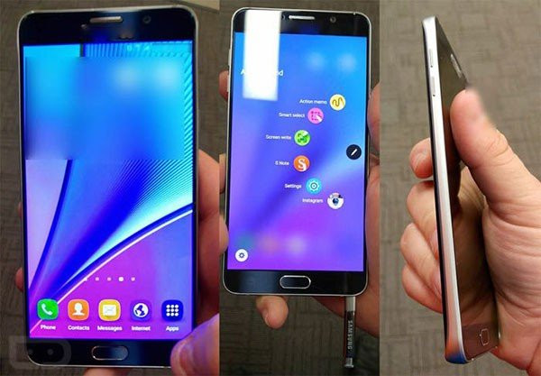 Samsung Galaxy Note 5: Νέες hands-on φωτογραφίες image