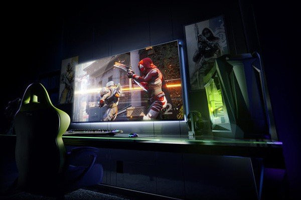 Nvidia BFGD: Η απόλυτη οθόνη για gaming είναι 65'' 4K HDR με 120Hz ρυθμό ανανέωσης και Google Assistant! [CES 2018] image