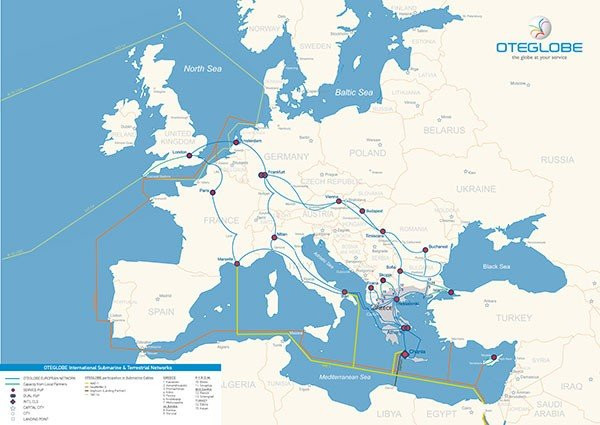 OTEGLOBΕ: Νέο πανευρωπαϊκό δίκτυο Οπτικών Ινών image