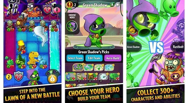 Plants vs Zombies Heroes: Διαθέσιμο το νέο mobile game που θυμίζει το Hearthstone [Videos] image