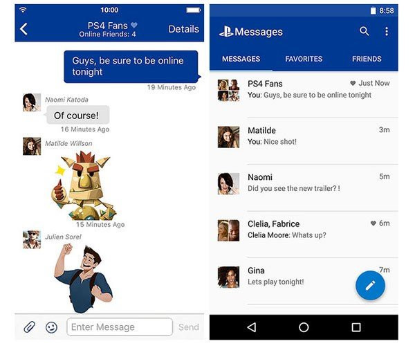 PlayStation Messages: Διαθέσιμη η αυτόνομη εφαρμογή για Android και iOS image