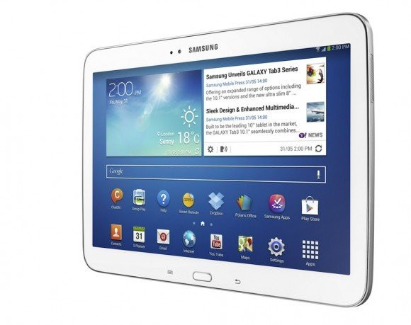 Samsung Galaxy Tab 3: Ανακοινώθηκαν δύο νέα μοντέλα μεγέθους 8'' και 10.1'' [Computex 2013] image