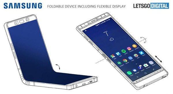 Samsung Galaxy X: Έγινε επίδειξη της σχεδόν ολοκληρωμένης έκδοσης σε κλειστό κύκλο στο CES 2018 (;) image