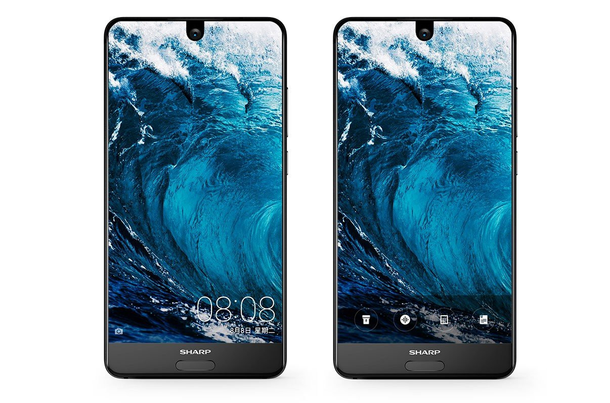 Sharp AQUOS S2: Επίσημα το εντυπωσιακό bezel-less smartphone με οθόνη 5.5'' και dual κάμερα image