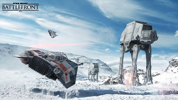 Star Wars: Battlefront, πρώτα gameplay trailers και άλλες "Star Wars" ανακοινώσεις από την EA image