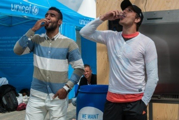 Sweat Machine: Η UNICEF αναπτύσσει συσκευή που μετατρέπει τον ιδρώτα σε πόσιμο νερό image