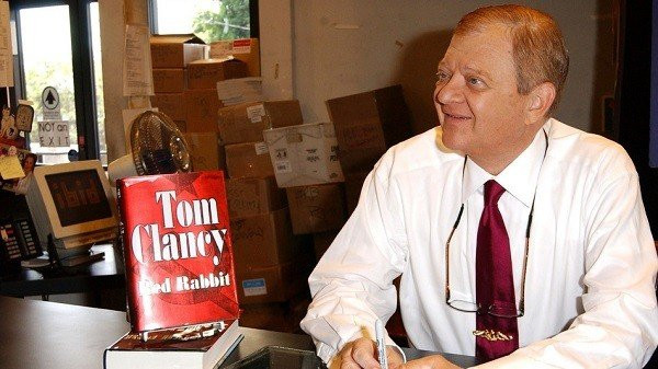 Απεβίωσε ο συγγραφέας Tom Clancy (Splinter Cell, Ghost Recon, The Hunt of Red October κ.ά.) σε ηλικία 66 ετών image