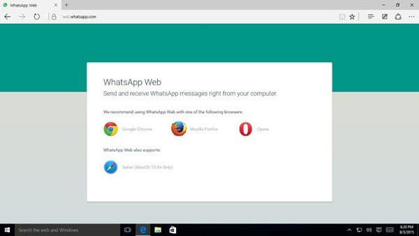 WhatsApp: Σύντομα υποστήριξη της web έκδοσης και από τον Microsoft Edge browser image