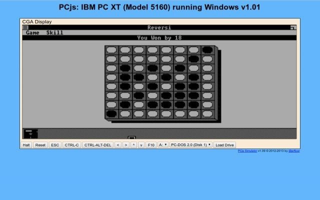 Windows v1.0.1 Emulator: Επιστροφή στα '80s! image