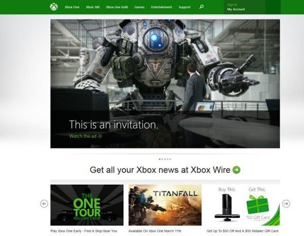 Xbox One: Νέο promo video για τις φωνητικές εντολές και επανασχεδιασμός του Xbox.com image