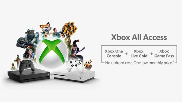 Xbox All Access: Επίσημο το πρόγραμμα για να αποκτήσεις Xbox One X/S + Live Gold + Game Pass με μηνιαία συνδρομή image