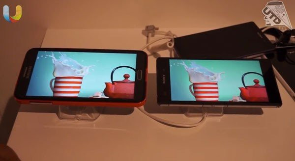 Sony Xperia Z2 εναντίον Samsung Galaxy Note 3: Σύγκριση οθόνης και νέο promo για την κατασκευή [Videos] image