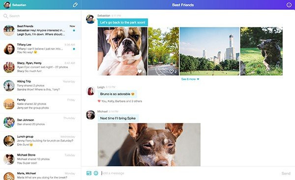 Yahoo Messenger: Κυκλοφόρησε η νέα πλατφόρμα messaging για web, Android και iOS image