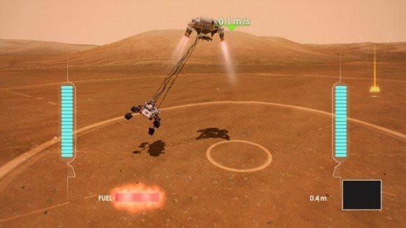 Mars Rover Landing: NASA και Microsoft σε προκαλούν να προσεδαφίσεις το Curiosity στον πλανήτη Άρη [Videos] image