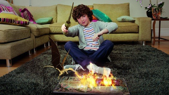 Sony Wonderbook: Το κενό βιβλίο που ζωντανεύει στην οθόνη του PS3 [E3 2012] image