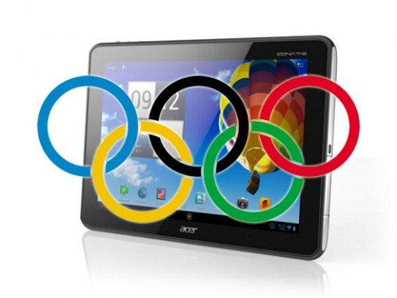 Acer Iconia Tab A510 Olympic Games Edition, με quad-core επεξεργαστή, Android 4.0 ICS και μπαταρία 15 ωρών! image