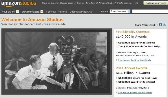 Amazon Studios: Νέα υπηρεσία για την ανακάλυψη ταλέντων και παραγωγή ταινιών! image