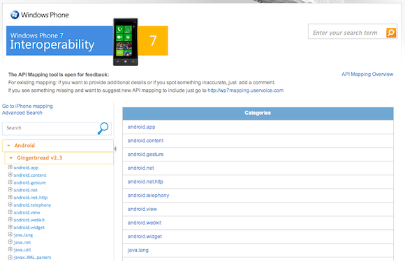 Εφαρμογές Android σε συσκευές Windows Phone Mango, με νέο API της Microsoft! image