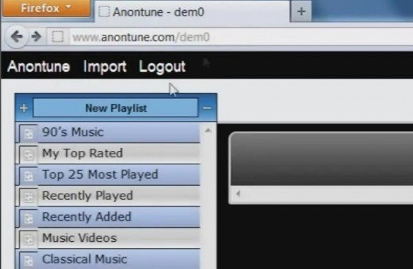Anontune: Νέα μουσική υπηρεσία από τους Anonymous(;) [Video] image