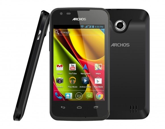 Η Archos παρουσιάζει τα 35 Carbon, 50/53 Platinum, τα πρώτα της Android smartphones με προσιτές τιμές image