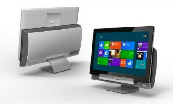Asus Transformer AiO: Με οθόνη 18.4'' 1080p, Windows 8 και μετατροπή σε Android tablet [Computex 2012] image