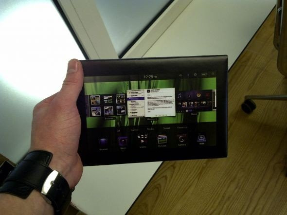 BlackBerry Playbook: Video από την εκδήλωση Tablife! image
