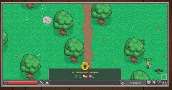 BrowserQuest: Δωρεάν browser-based MMO παιχνίδι από τη Mozilla με HTML5 και JavaScript image