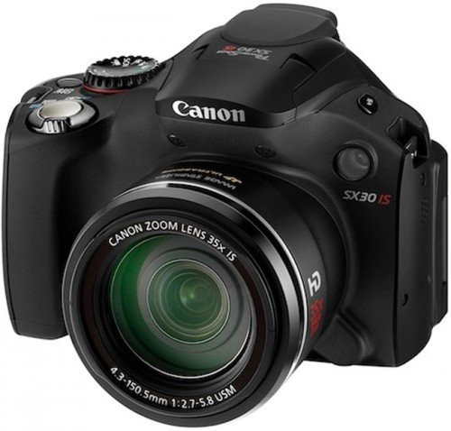Η Canon ανακοίνωσε τη νέα PowerShot SX30 IS image