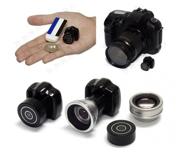 CHOBi CAM One, η μικρότερη DSLR στον κόσμο! image