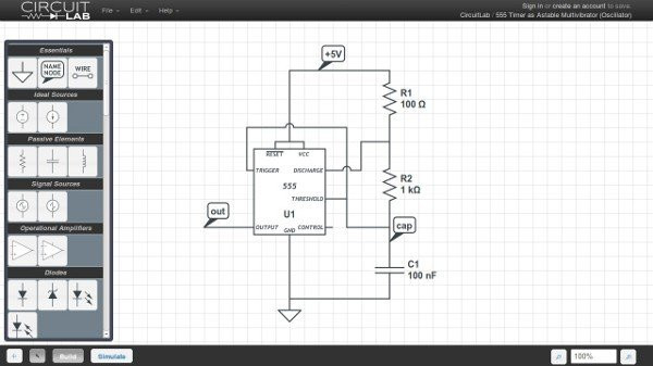 CircuitLab: Δωρεάν web-εφαρμογή για τη δημιουργία και των έλεγχο ηλεκτρικών κυκλωμάτων! [Video] image