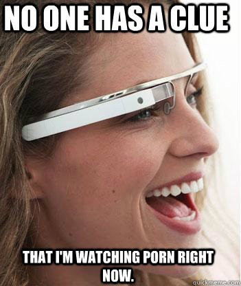 Google Project Glass: Έντονο ενδιαφέρον από τη βιομηχανία πορνό! image