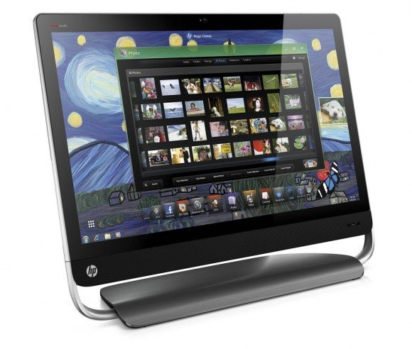 HP Omni 27 All in One PC με quad-core επεξεργαστή, χωρίς touchscreen image
