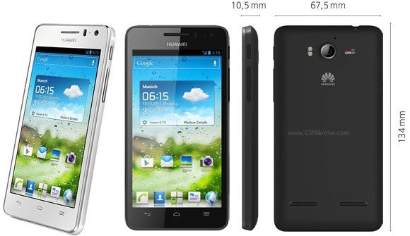 Huawei Ascend G615, νέο quad-core smartphone με οθόνη 4.5'' HD και τιμή €299 image