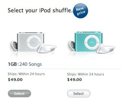Νέα τιμή για το iPod Shuffle, μόλις $49 (από $79) image