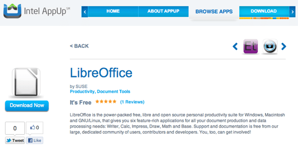LibreOffice: Η Intel νέος σύμμαχος για την open-source σουίτα! image
